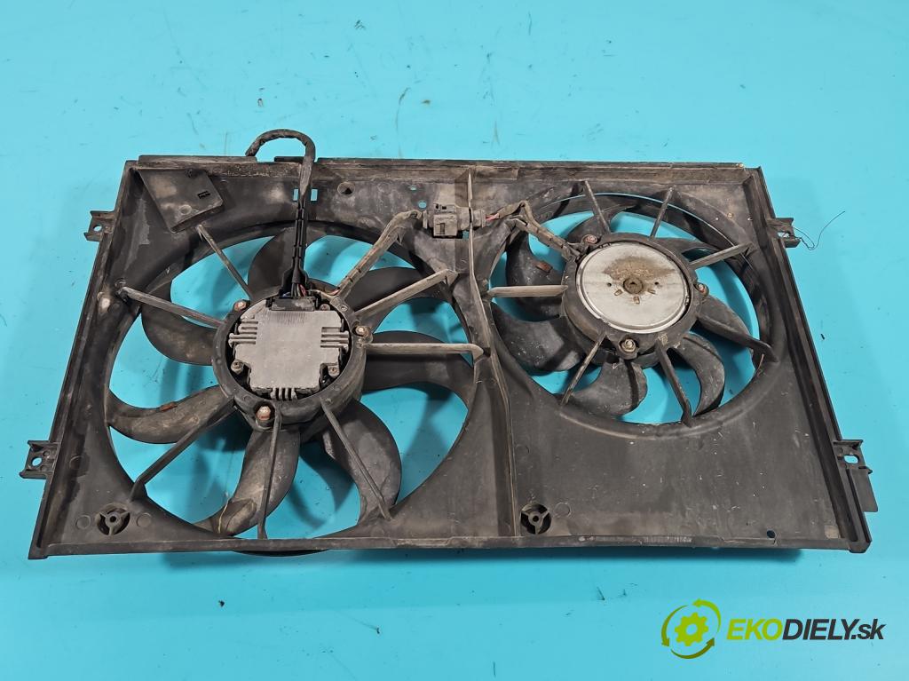 Vw Touran I 2003-2015 1.9 tdi 105 HP manual 77 kW 1896 cm3 5- Ventilátor chladiča