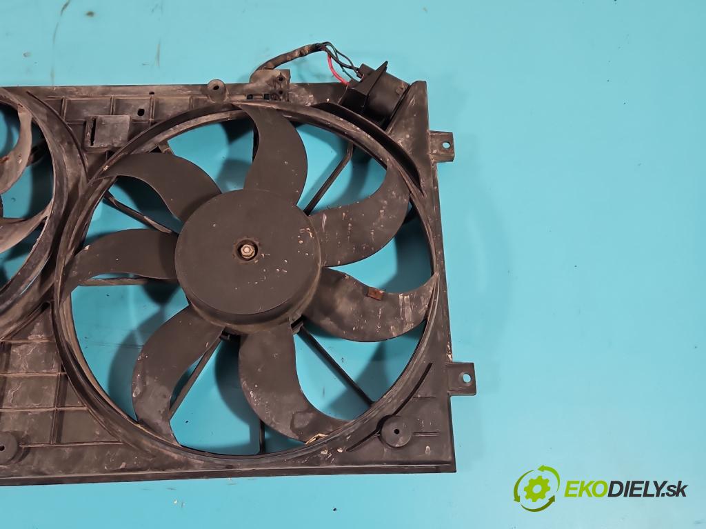 Vw Touran I 2003-2015 1.9 tdi 105 HP manual 77 kW 1896 cm3 5- Ventilátor chladiča