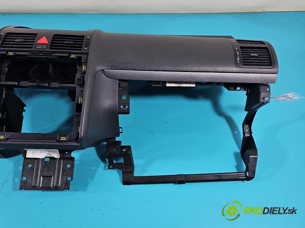 Vw Touran I 2003-2015 1.9 tdi 105 HP manual 77 kW 1896 cm3 5- kokpit,pristrojová doska rozdeľovacia