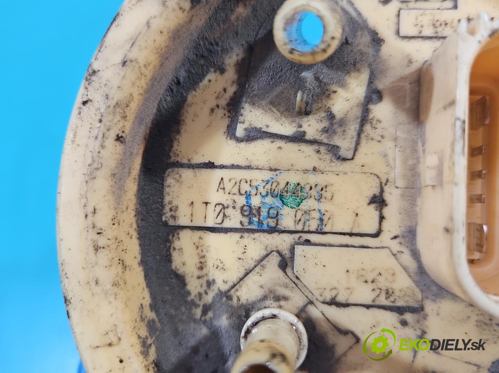 Vw Touran I 2003-2015 1.9 tdi 105 hp manual 77 kW 1896 cm3 5- čerpadlo paliva 1T0919050A