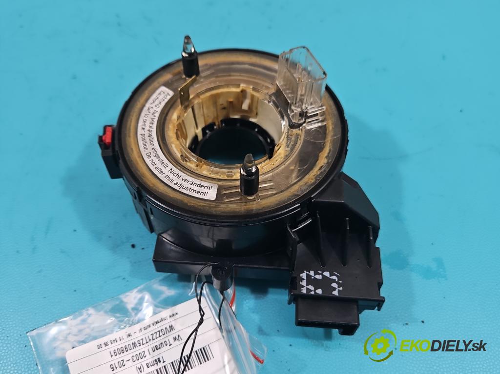 Vw Touran I 2003-2015 1.9 tdi 105 HP manual 77 kW 1896 cm3 5- Páska: airbag 1K0959653C (Airbagy)