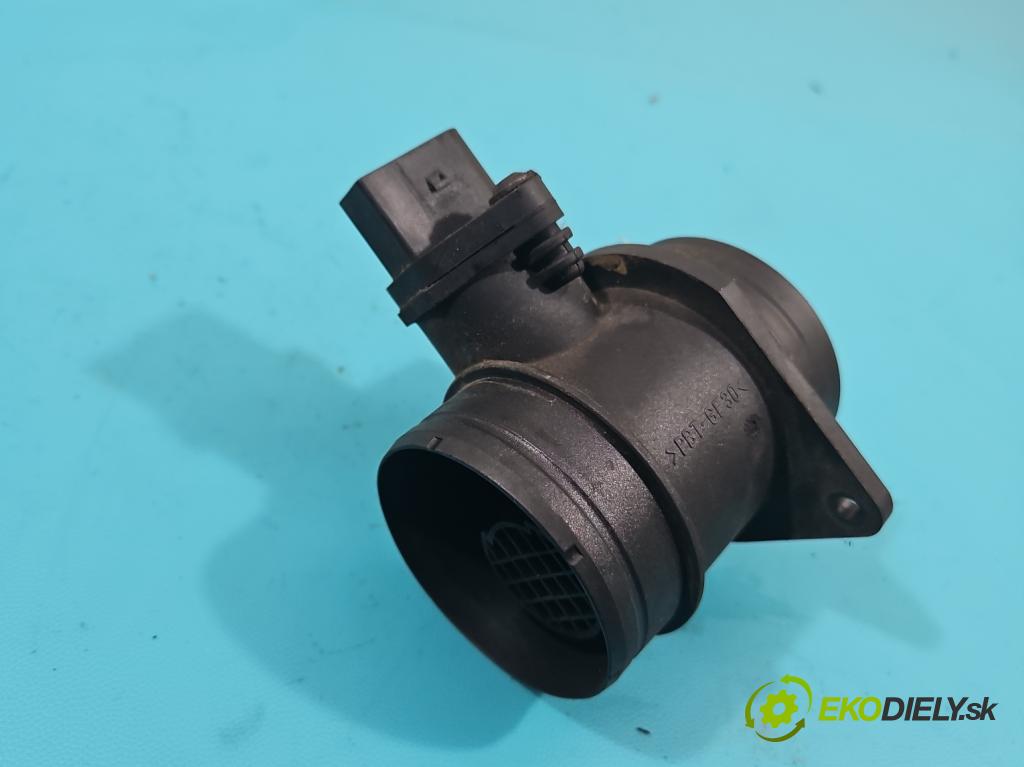 Vw Touran I 2003-2015 1.9 tdi 105 HP manual 77 kW 1896 cm3 5- průtokoměr: 0281002531 (Váhy vzduchu)