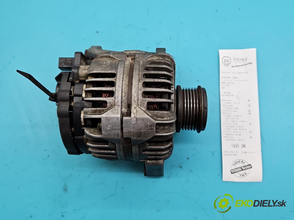 Vw Passat B5 1995-2005 1.8 T 150 hp manual 110 kW 1781 cm3 5- Alternator 071903016C (Alternátory)