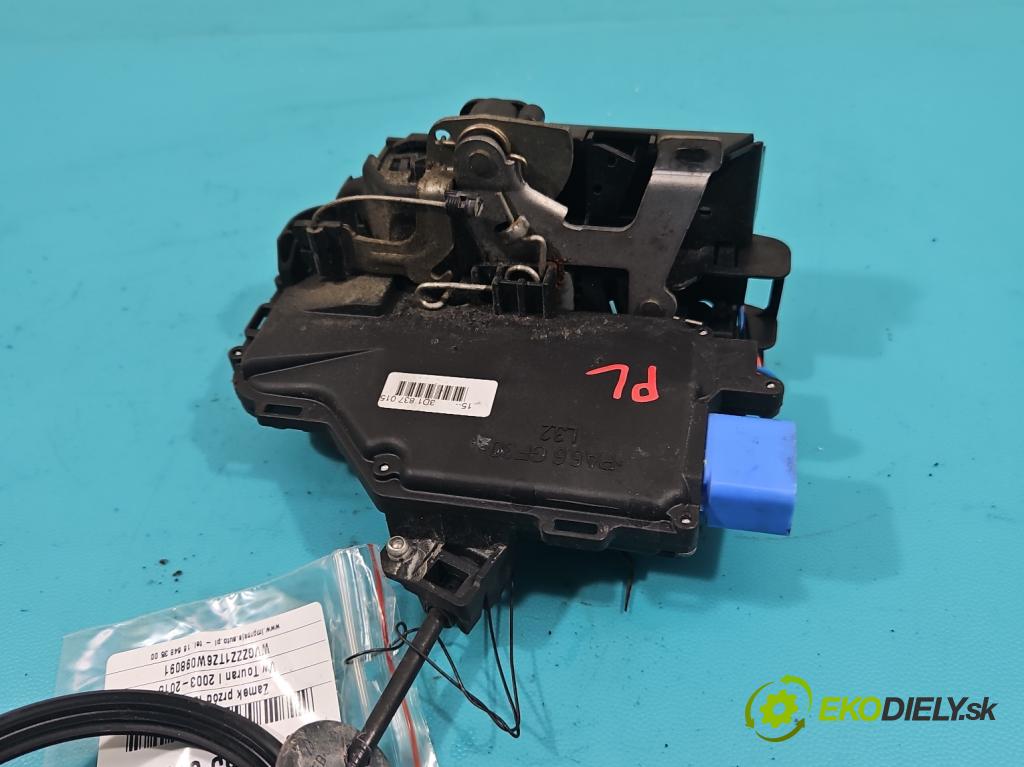Vw Touran I 2003-2015 1.9 tdi 105 hp manual 77 kW 1896 cm3 5- zámek přední levý 3D1837015