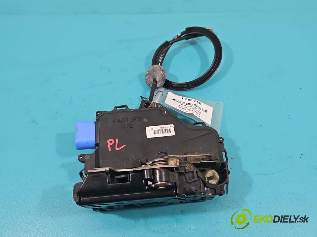 Vw Touran I 2003-2015 1.9 tdi 105 hp manual 77 kW 1896 cm3 5- zámek přední levý 3D1837015