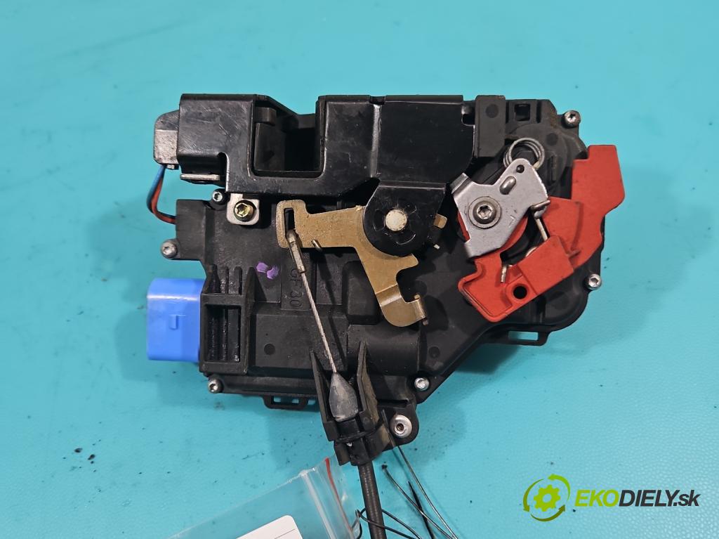 Vw Touran I 2003-2015 1.9 tdi 105 hp manual 77 kW 1896 cm3 5- zámek přední levý 3D1837015
