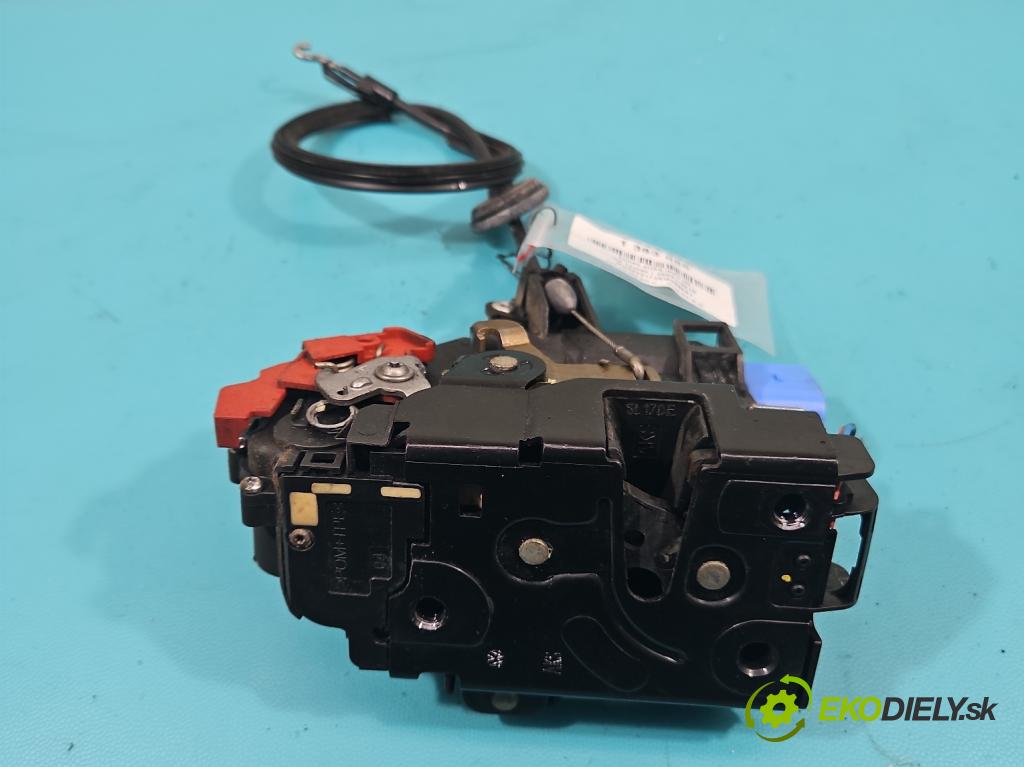 Vw Touran I 2003-2015 1.9 tdi 105 hp manual 77 kW 1896 cm3 5- zámek přední levý 3D1837015