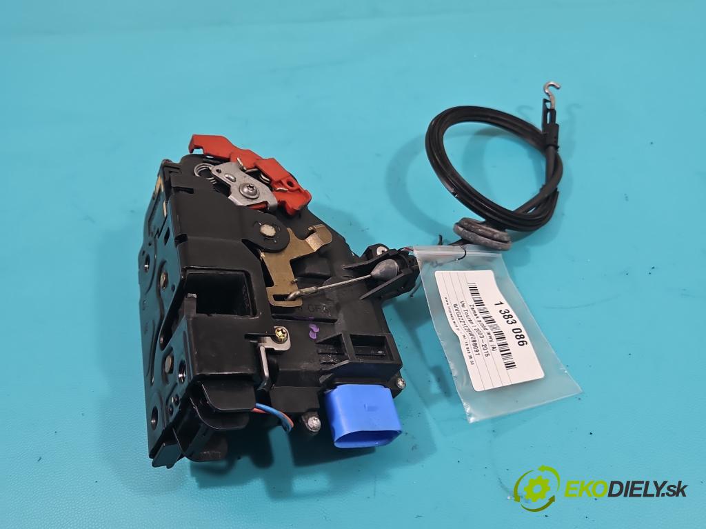 Vw Touran I 2003-2015 1.9 tdi 105 hp manual 77 kW 1896 cm3 5- zámek přední levý 3D1837015