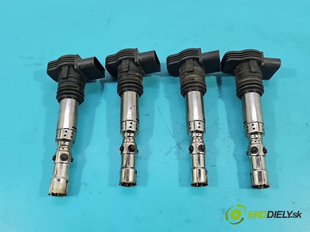 Vw Passat B5 1995-2005 1.8 T 150 HP manual 110 kW 1781 cm3 5- cievka zapaľovacia 06A905115D (Zapaľovacie cievky, moduly)