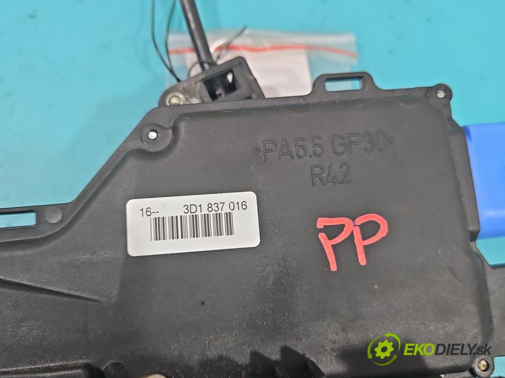 Vw Touran I 2003-2015 1.9 tdi 105 hp manual 77 kW 1896 cm3 5- zámek přední pravý 3D1837016