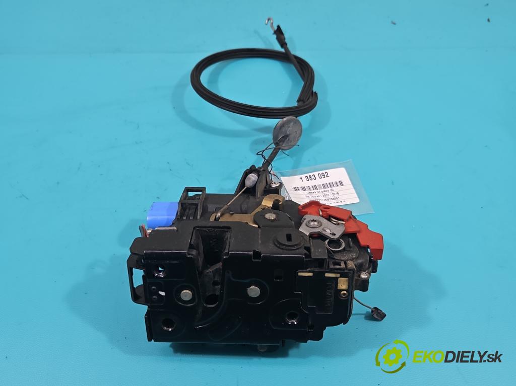 Vw Touran I 2003-2015 1.9 tdi 105 hp manual 77 kW 1896 cm3 5- zámek zadní pravý 7L0839016