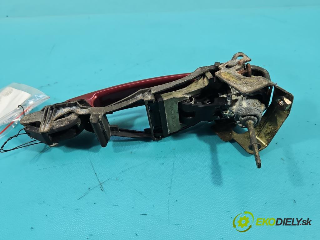 Vw Passat B5 1995-2005 1.8 T 150 HP manual 110 kW 1781 cm3 5- rukoväť predné ľavé mimo:  (Vonkajšie predné ľavé)