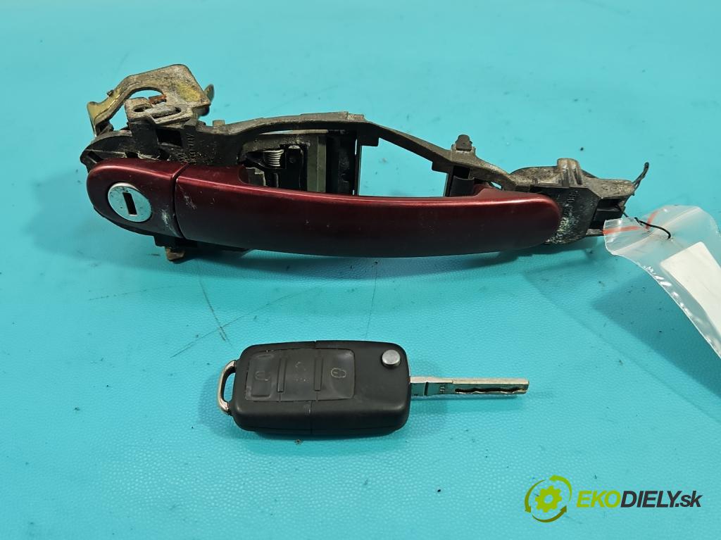 Vw Passat B5 1995-2005 1.8 T 150 HP manual 110 kW 1781 cm3 5- rukoväť predné ľavé mimo:  (Vonkajšie predné ľavé)