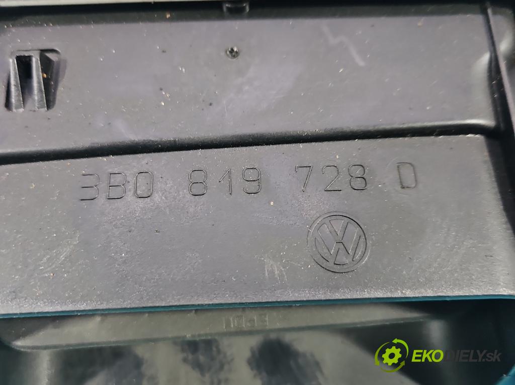 Vw Passat B5 1995-2005 1.8 T 150 HP manual 110 kW 1781 cm3 5- Mřížka: kúrenia stredová 3B0819728D (Mriežky kúrenia (fukáre))