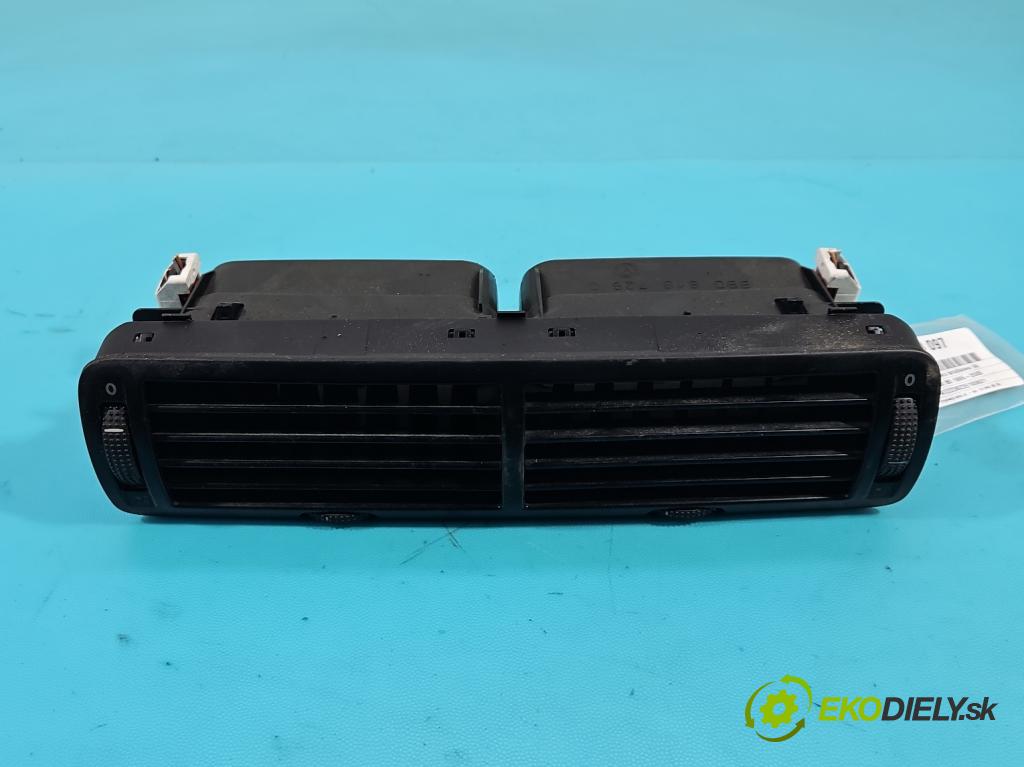 Vw Passat B5 1995-2005 1.8 T 150 HP manual 110 kW 1781 cm3 5- Mřížka: kúrenia stredová 3B0819728D (Mriežky kúrenia (fukáre))
