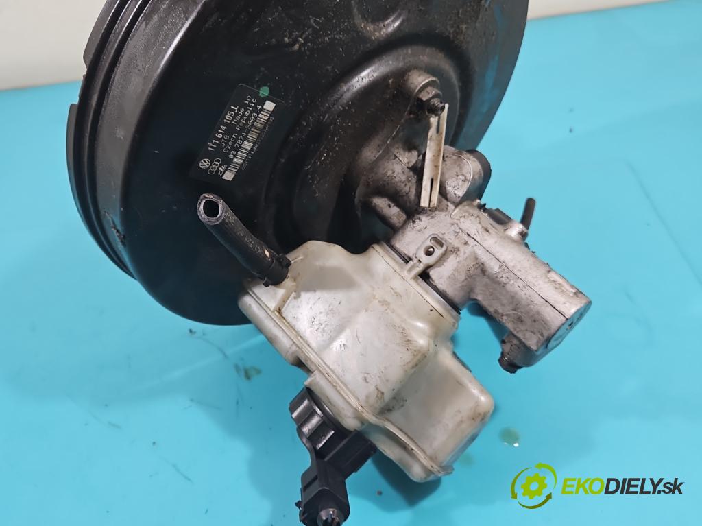 Vw Touran I 2003-2015 1.9 tdi 105 HP manual 77 kW 1896 cm3 5- servo brzdové 1T1614105L