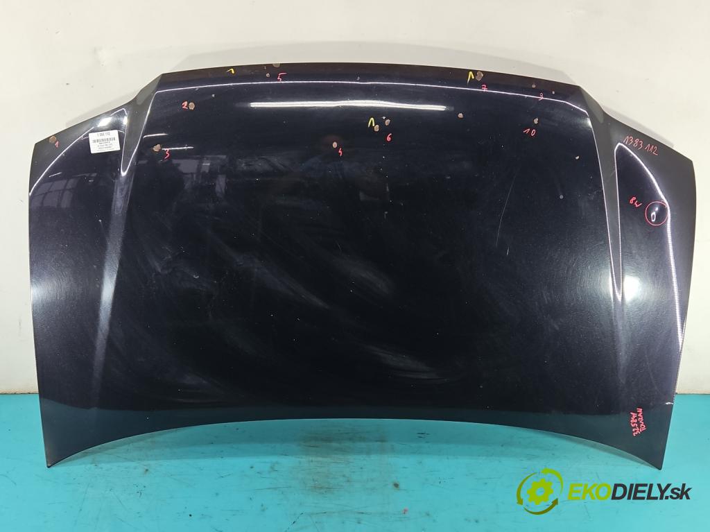 Vw Touran I 2003-2015 1.9 tdi 105 HP manual 77 kW 1896 cm3 5- kapota predná