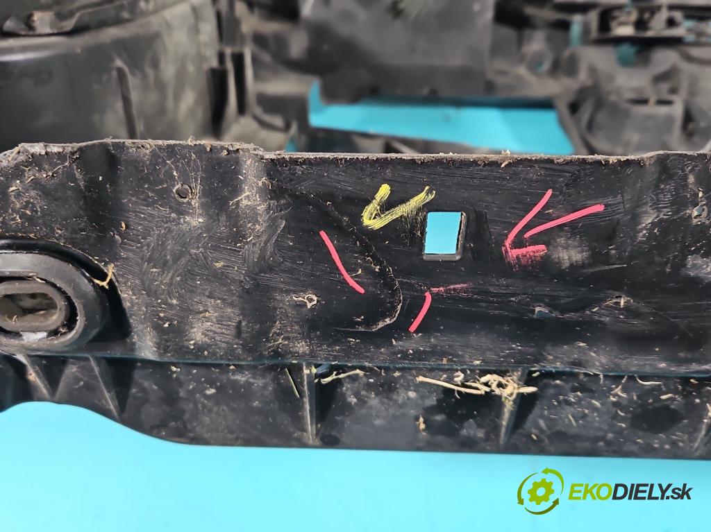 Vw Touran I 2003-2015 1.9 tdi 105 hp manual 77 kW 1896 cm3 5- stěna přední  (Výztuhy přední)