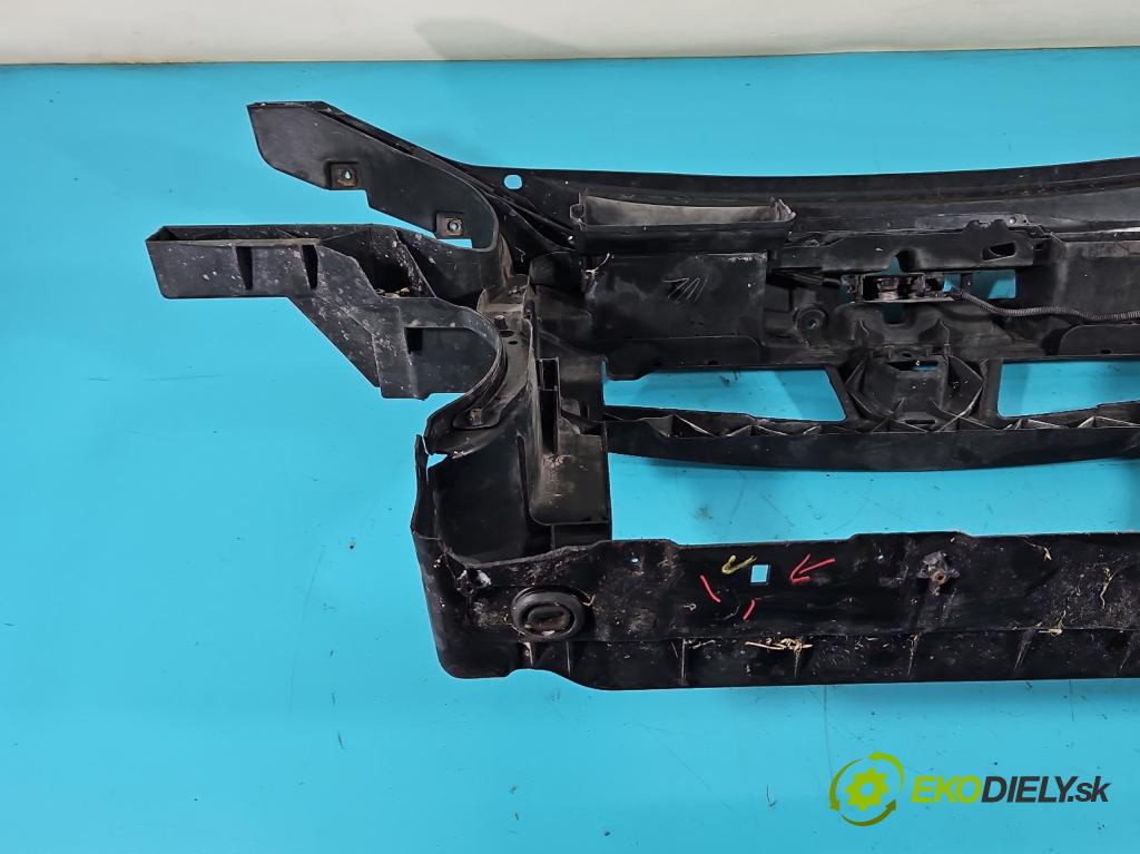 Vw Touran I 2003-2015 1.9 tdi 105 hp manual 77 kW 1896 cm3 5- stěna přední  (Výztuhy přední)