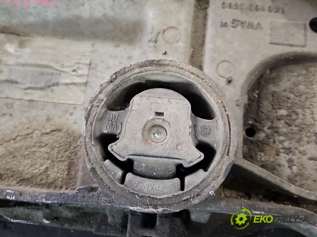 Vw Touran I 2003-2015 1.9 tdi 105 HP manual 77 kW 1896 cm3 5- výstuha motora 1K0199313H