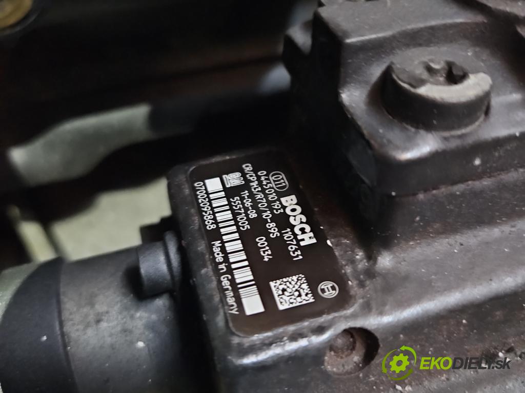 Opel Insignia A 2008-2017 2.0 cdti 131 HP automatic 96 kW 1956 cm3 5- čerpadlo vstrekovacia 0445010193 (Vstrekovacie čerpadlo)