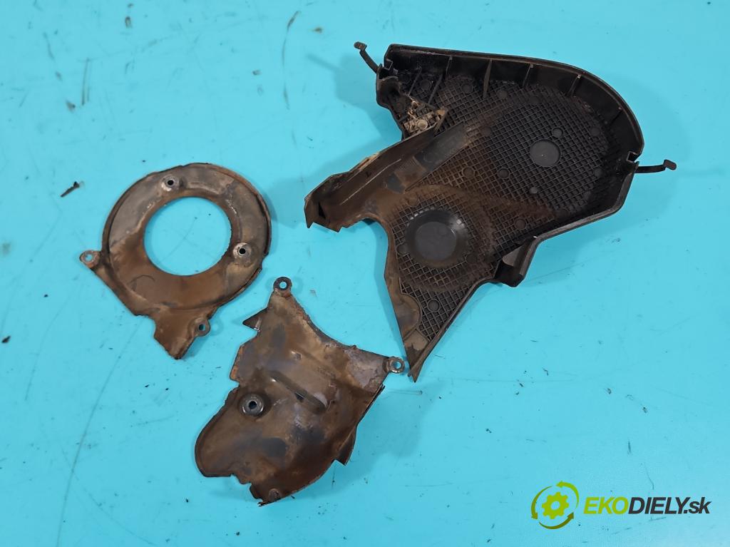 Vw Passat B5 1995-2005 1.8 T 150 hp manual 110 kW 1781 cm3 5- obal vačkový 06B109108A (Kryty motora)