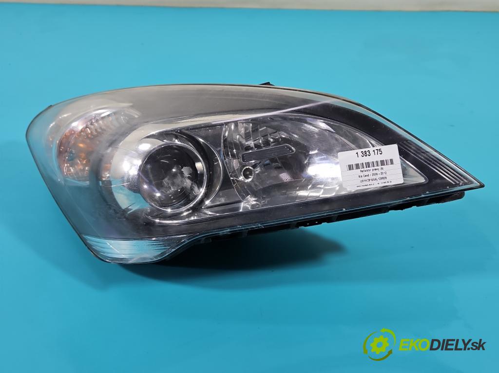 Kia Ceed I 2006-2012 1.6 crdi 116 HP manual 85 kW 1582 cm3 5- Reflektor: pravý  (Pravé)