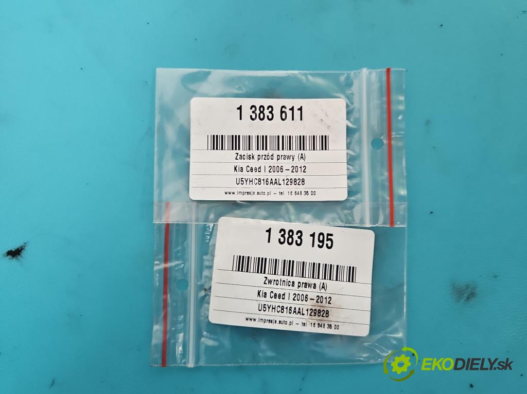 Kia Ceed I 2006-2012 1.6 crdi 116 HP manual 85 kW 1582 cm3 5- náboj pravé (Náboje)