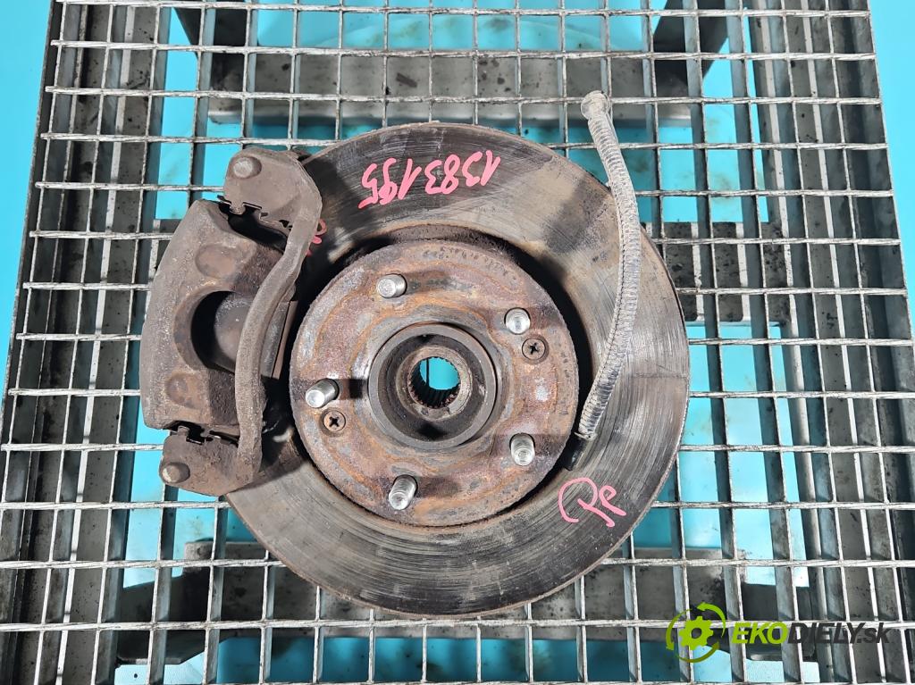 Kia Ceed I 2006-2012 1.6 crdi 116 HP manual 85 kW 1582 cm3 5- náboj pravé  (Náboje)