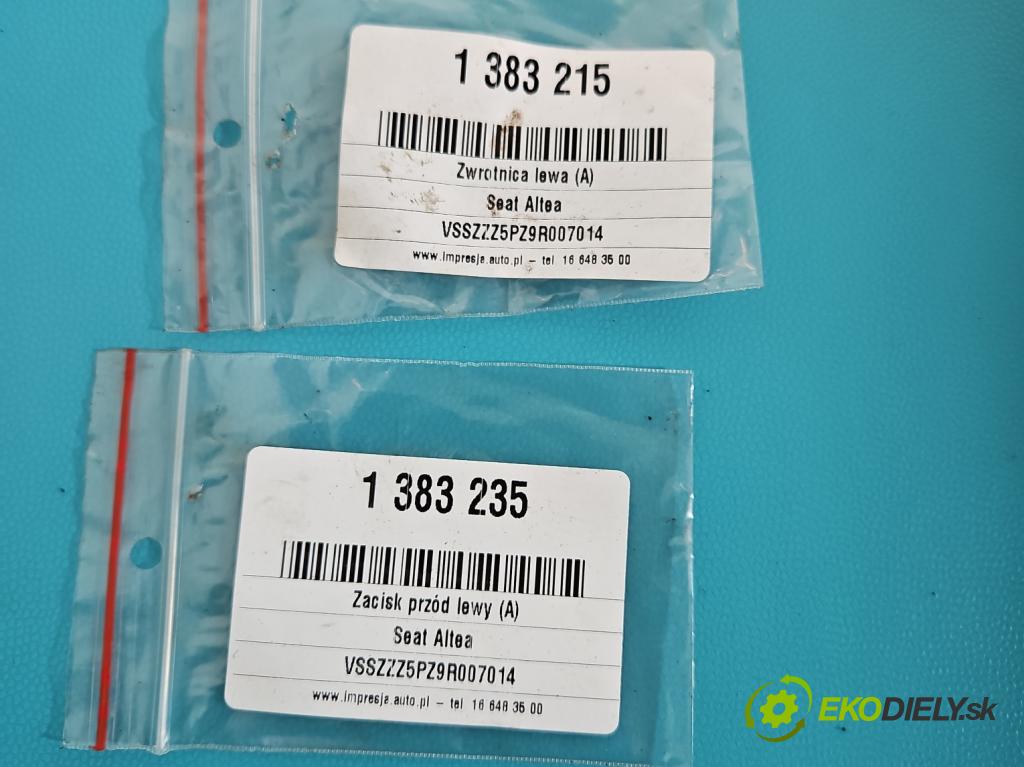 Seat Altea 1.9 tdi (BXE) 105 HP manual 77 kW 1896 cm3 5- náboj ľavé  (Náboje)