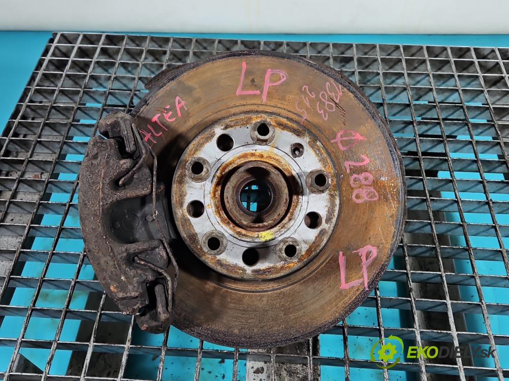 Seat Altea 1.9 tdi (BXE) 105 HP manual 77 kW 1896 cm3 5- náboj ľavé  (Náboje)