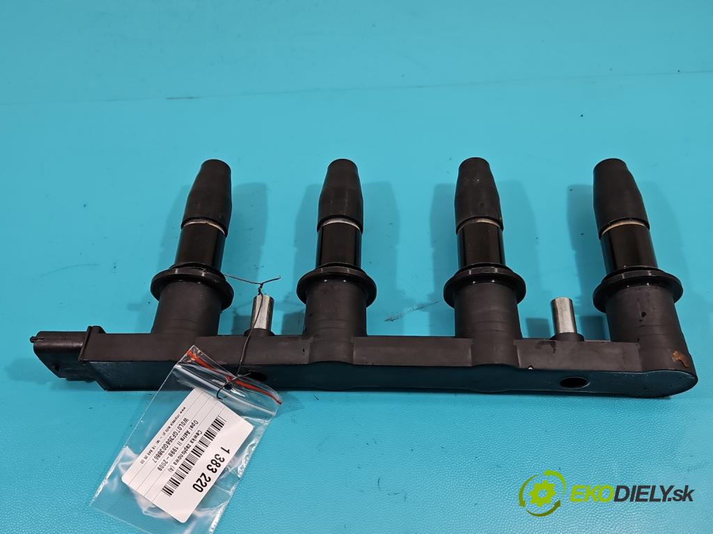 Opel Astra II 1998-2009 1.6 16V 105 HP manual 77 kW 1598 cm3 5- cievka zapaľovacia CPL-007 (Zapaľovacie cievky, moduly)