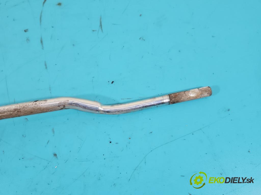 Opel Astra II 1998-2009 1.6 16V 105 HP manual 77 kW 1598 cm3 5- Páka: Změny: stupeň,rýchlosť  (Rýchlostné páky / kulisy)