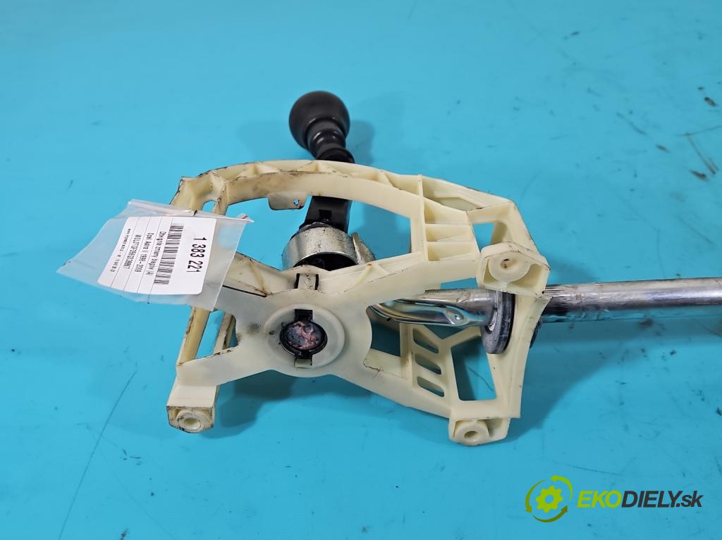 Opel Astra II 1998-2009 1.6 16V 105 HP manual 77 kW 1598 cm3 5- Páka: Změny: stupeň,rýchlosť  (Rýchlostné páky / kulisy)