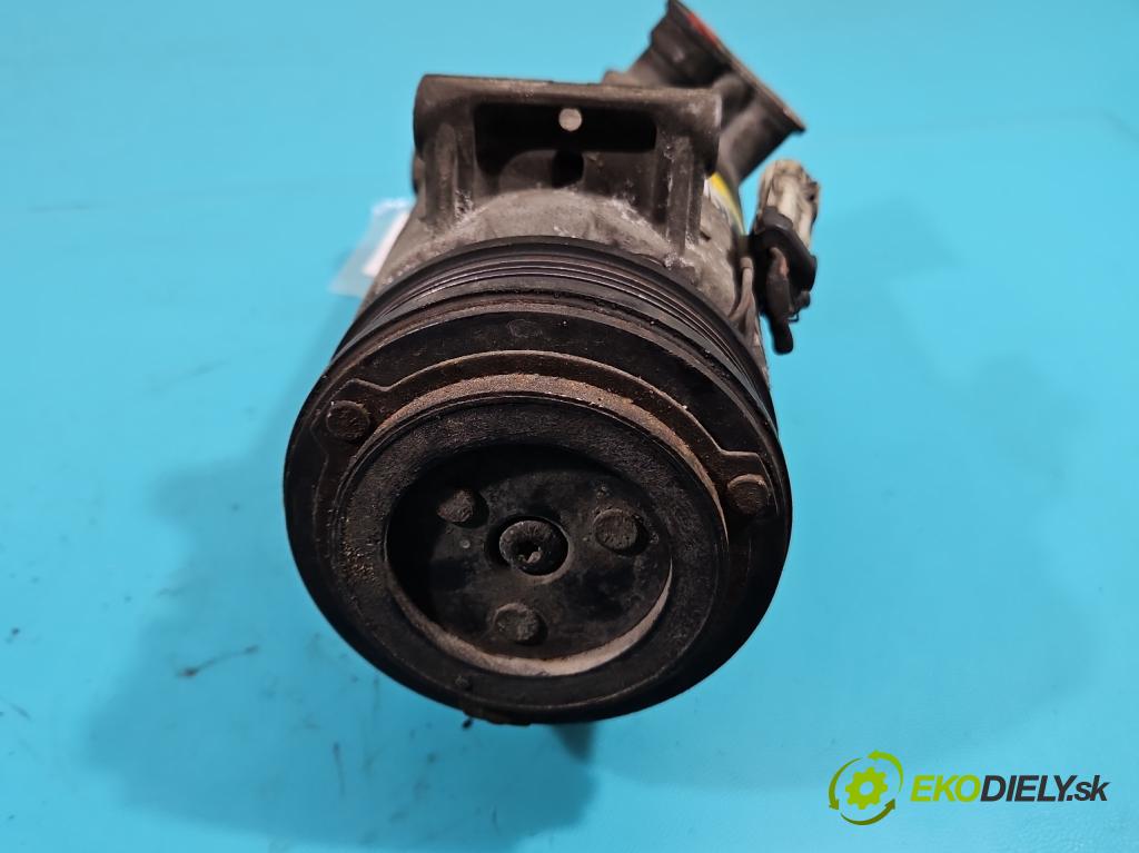 Opel Astra II 1998-2009 1.6 16V 105 hp manual 77 kW 1598 cm3 5- Kompresor: klíma 13124750 (Kompresory)