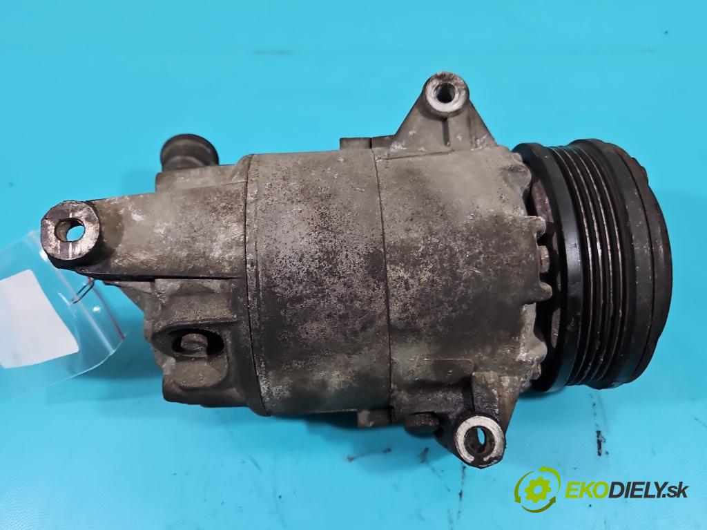 Opel Astra II 1998-2009 1.6 16V 105 hp manual 77 kW 1598 cm3 5- Kompresor: klíma 13124750 (Kompresory)