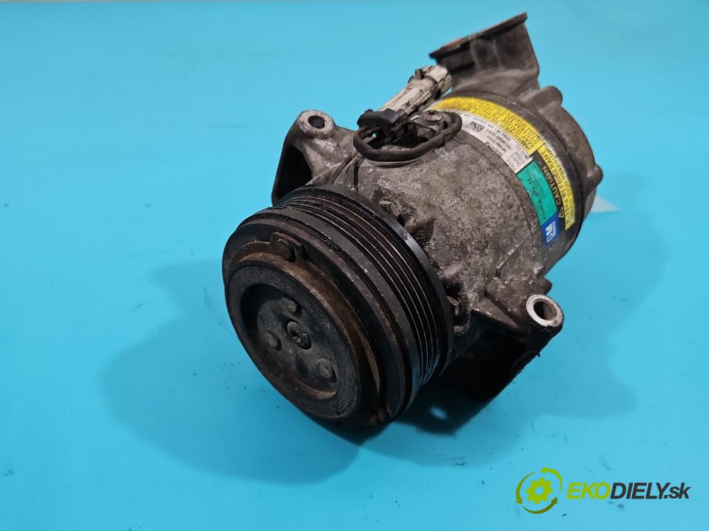 Opel Astra II 1998-2009 1.6 16V 105 hp manual 77 kW 1598 cm3 5- Kompresor: klíma 13124750 (Kompresory)
