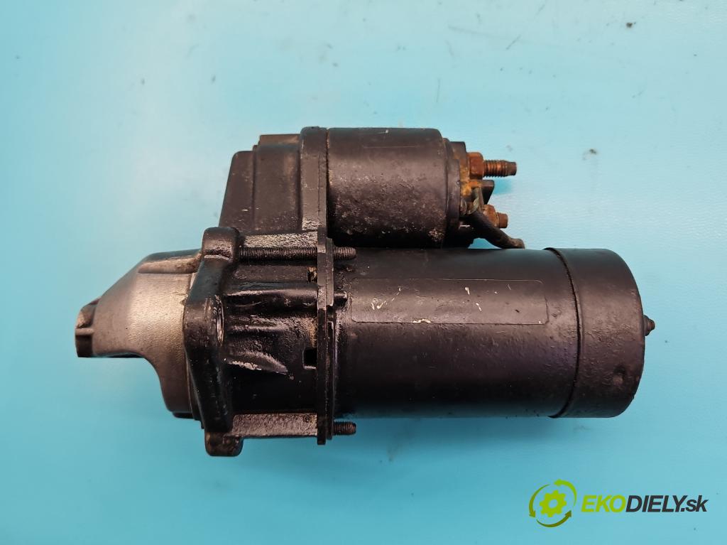 Opel Astra II 1998-2009 1.6 16V 105 HP manual 77 kW 1598 cm3 5- štartér  (Štartéry)