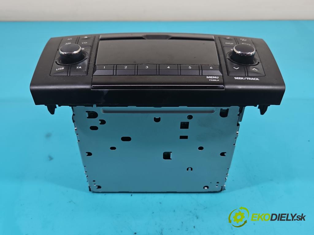 Suzuki Swift Mk7 2010-2017 1.2 16V 94 HP manual 69 kW 1242 cm3 5- Radio originál 39101-68LA0-HVW