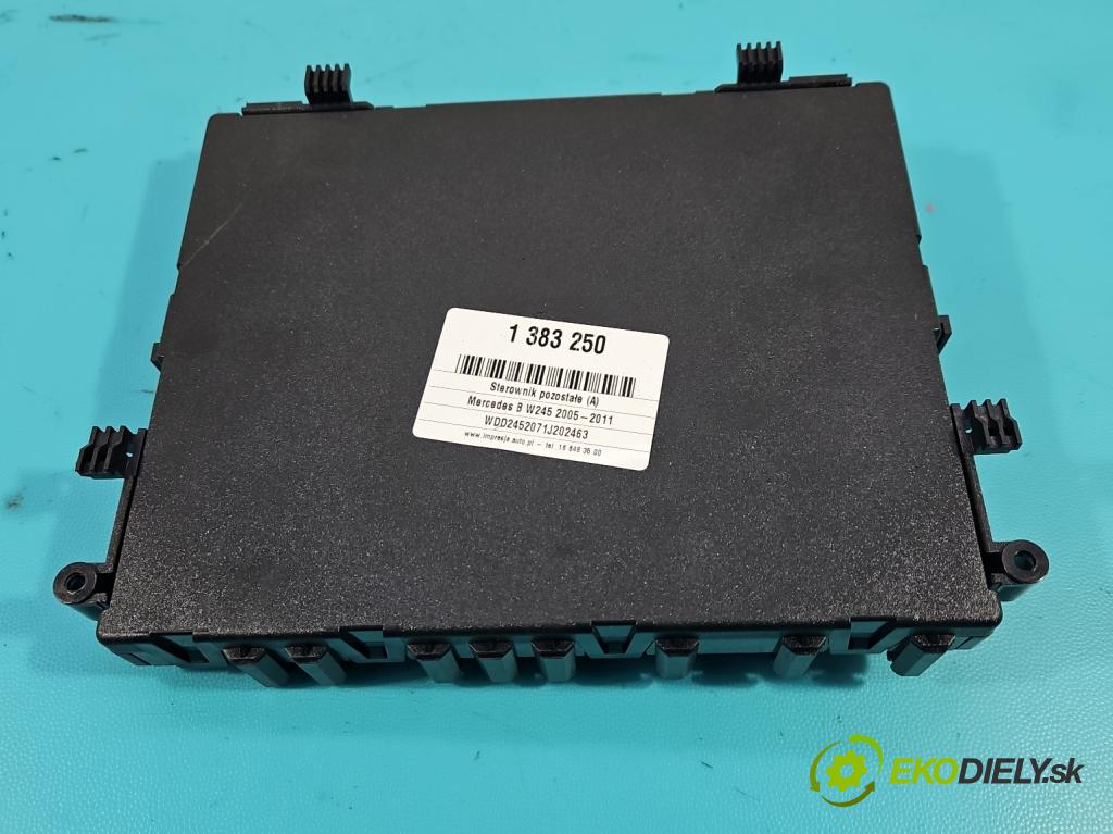 Mercedes B W245 2005-2011 2.0 cdi 109 hp manual 80 kW 1992 cm3 5- řídící jednotka A1695454332