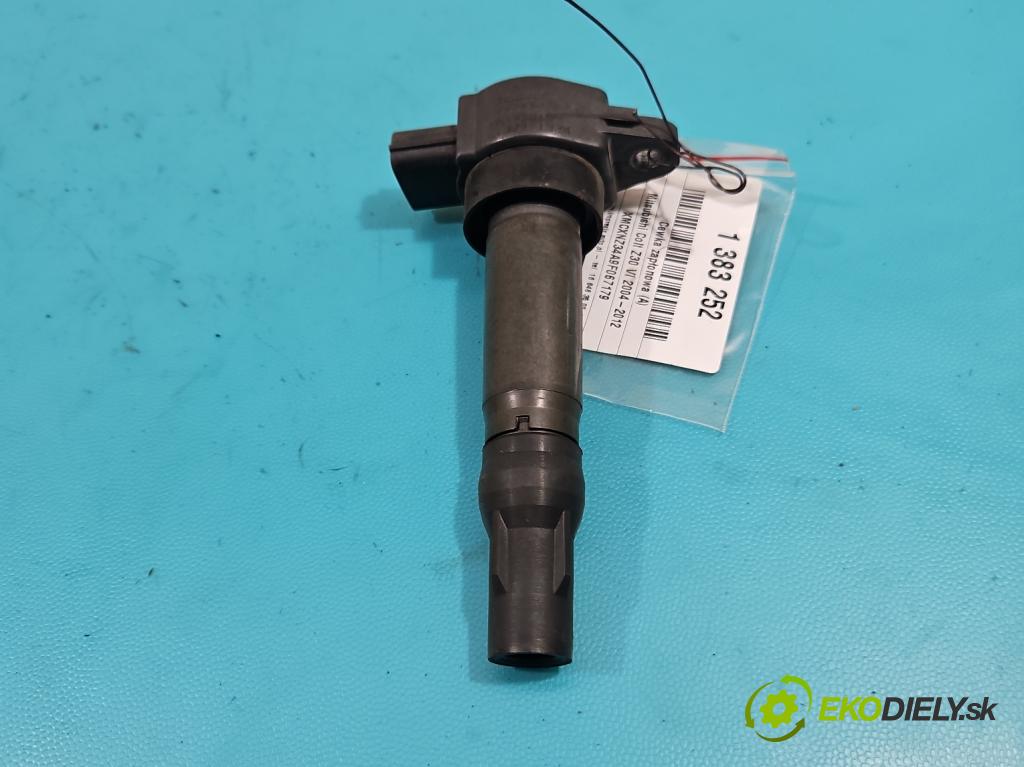 Mitsubishi Colt Z30 VI 2004-2012 1.3 16V 95 HP manual 70 kW 1332 cm3 5- cievka zapaľovacia MN195616 (Zapaľovacie cievky, moduly)