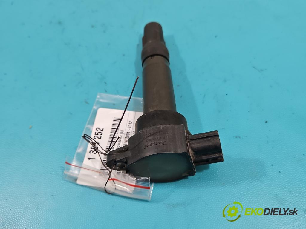 Mitsubishi Colt Z30 VI 2004-2012 1.3 16V 95 HP manual 70 kW 1332 cm3 5- cievka zapaľovacia MN195616 (Zapaľovacie cievky, moduly)