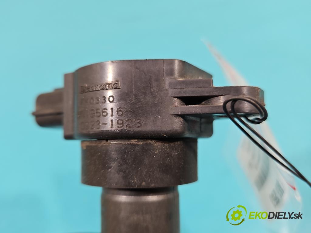 Mitsubishi Colt Z30 VI 2004-2012 1.3 16V 95 HP manual 70 kW 1332 cm3 5- cievka zapaľovacia MN195616 (Zapaľovacie cievky, moduly)