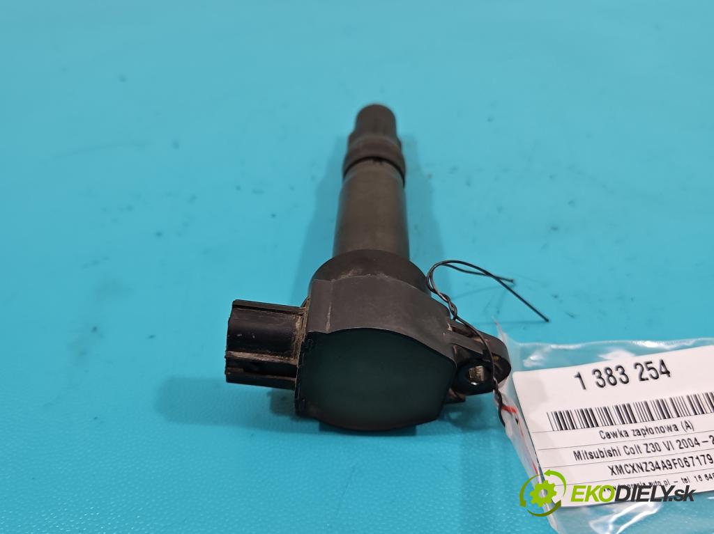 Mitsubishi Colt Z30 VI 2004-2012 1.3 16V 95 HP manual 70 kW 1332 cm3 5- cievka zapaľovacia 0323-1924 (Zapaľovacie cievky, moduly)