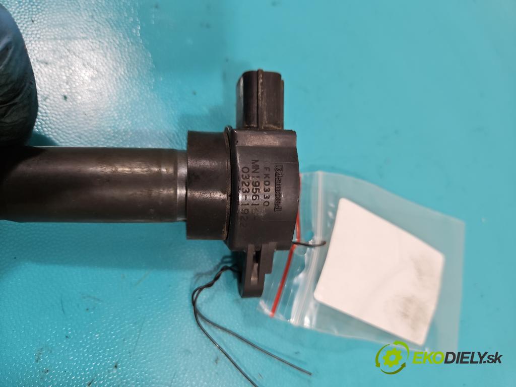 Mitsubishi Colt Z30 VI 2004-2012 1.3 16V 95 HP manual 70 kW 1332 cm3 5- cievka zapaľovacia 0323-1924 (Zapaľovacie cievky, moduly)