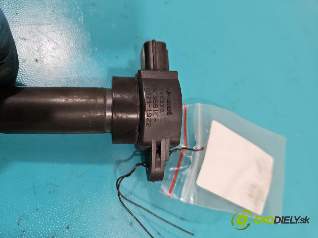 Mitsubishi Colt Z30 VI 2004-2012 1.3 16V 95 HP manual 70 kW 1332 cm3 5- cievka zapaľovacia 0323-1924 (Zapaľovacie cievky, moduly)