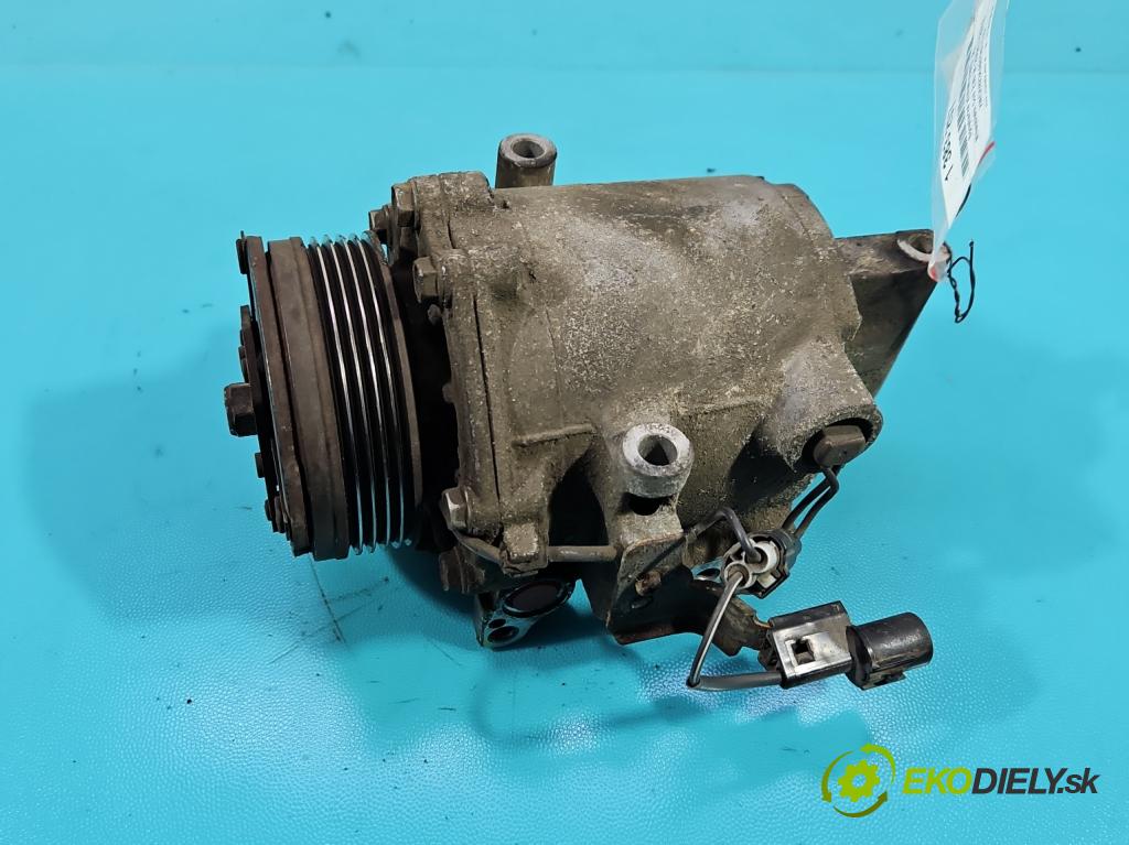 Mitsubishi Colt Z30 VI 2004-2012 1.3 16V 95 hp manual 70 kW 1332 cm3 5- Kompresor: klíma MN164472 (Kompresory)