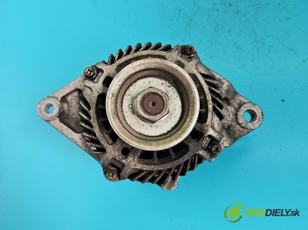 Mitsubishi Colt Z30 VI 2004-2012 1.3 16V 95 HP manual 70 kW 1332 cm3 5- Alternator A5TG1691ZE (Alternátory)