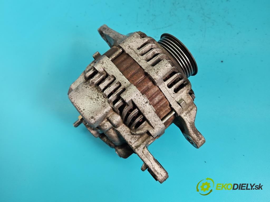 Mitsubishi Colt Z30 VI 2004-2012 1.3 16V 95 HP manual 70 kW 1332 cm3 5- Alternator A5TG1691ZE (Alternátory)