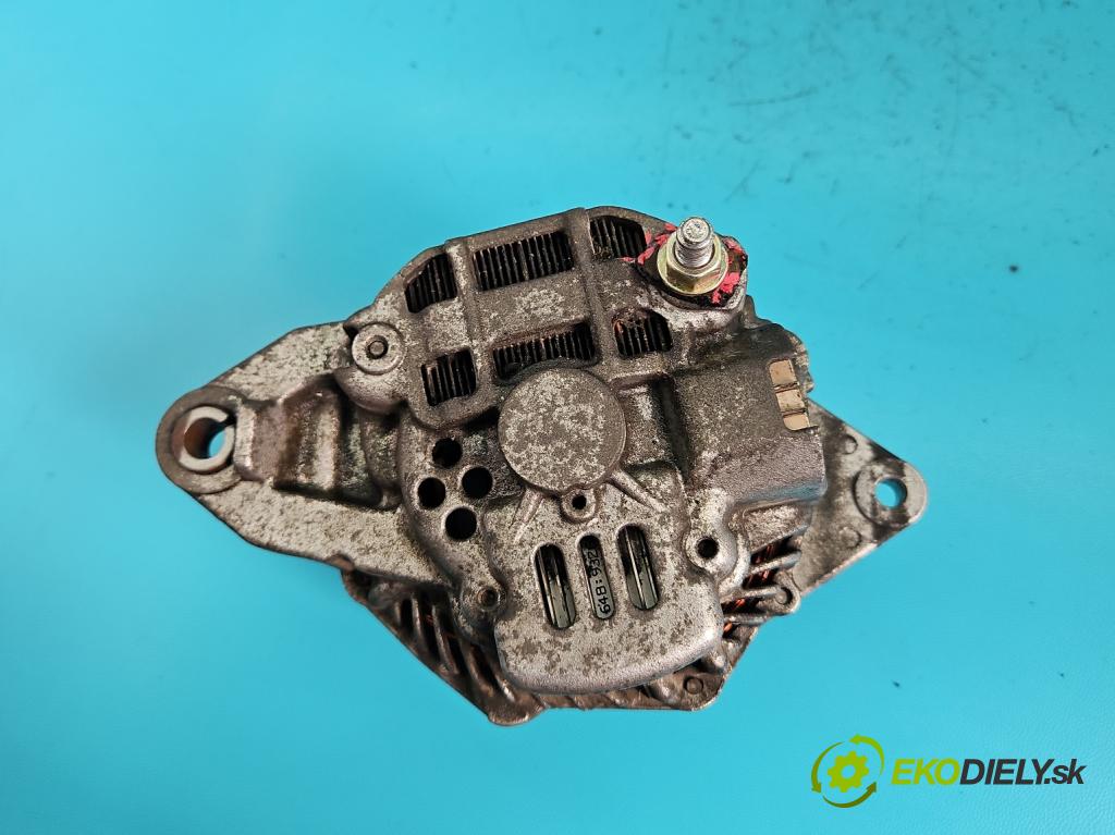 Mitsubishi Colt Z30 VI 2004-2012 1.3 16V 95 HP manual 70 kW 1332 cm3 5- Alternator A5TG1691ZE (Alternátory)